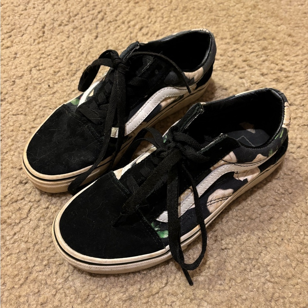 floral vans